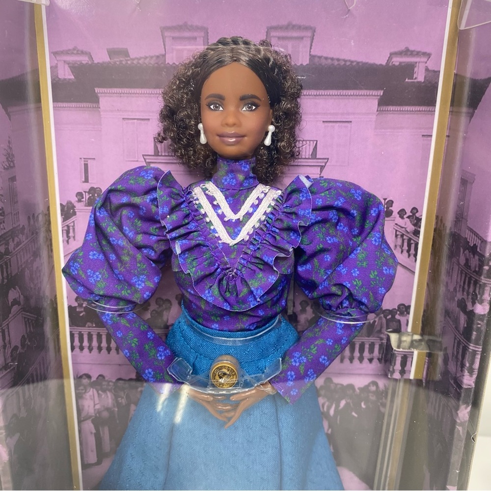 Black History Madam C.J. Walker Barbie Doll